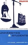 Universities & Students: Rights, Responsibilities & Remedies