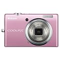 Nikon Coolpix 12.0MP Digital Camera - Pink (S570)