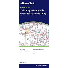 The Thomas Guide Streets of Yuba City & Marysville, Grass Valley/Nevada City, California