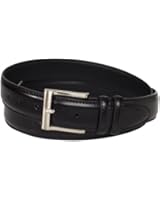 Florsheim Men's Big-Tall Pebble Grain Leather Belt 32MM