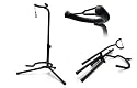 Boston Guitar Stand: Universal 3-part Guitar Stand for Electric / Acoustic / Bass Guitar