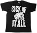 SICK OF IT ALL - Clobberin - Black T-shirt