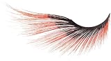 Red Tip Extra Long False Eyelashes
