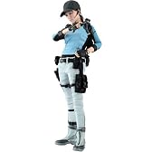 【ビデオゲーム・マスターピース】 『バイオハザード5』 1/6スケールフィギュア ジル・バレンタイン (BSAA版)