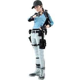  Resident Evil 5 Hot Toys Video Game Masterpiece 1/6 Scale Collectible Figure Jill Valentine B.S.A.A. Outfit