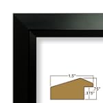 8.5x11-Inch Picture / Poster Frame, S...