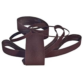 3/4" x 20 1/2", 80 Grit, ZA/X Std. Mat'l., ARC Coated Abrasive Cloth Belt (1 Each)