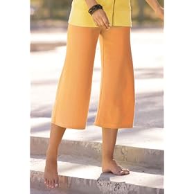 metrostyle French Terry Capris