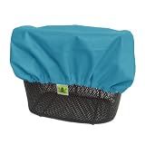 MadeForRain Regenabdeckung f�r Fahrradkorb - CityTurtle - T�rkisvon "MadeForRain"
