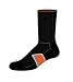 NIKE SX4297 Run Crew Socken Schwarz 088 - L