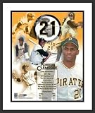 Roberto Clemente Pittsburgh Pirates MLB Framed 8x10 Photograph Legends Collage