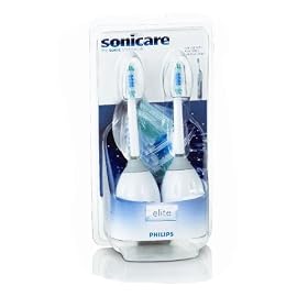 Sonicare Elite / Essence tooth Brush Heads - 2 pack