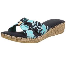 Grasshoppers Women's Capeside Slide Sandal