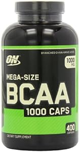 Optimum Nutrition BCAA 1000mg, 400 Capsules