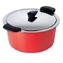 Kuhn Rikon HotPan 1 Liter Casserole red