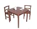 Baby : Kettler Kids Children'S Table-Mahogany