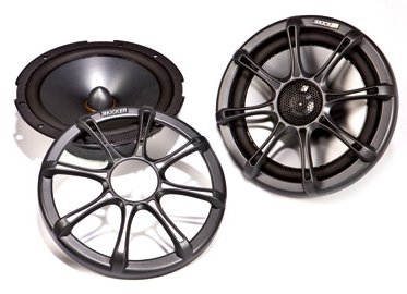Kicker 11KS65 6.5 inch. 2-Way KS Coaxial Speakers, 195W Max / 65W RMS (Kicker KS 6.5)