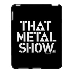That Metal Show: Logo iPad&reg; Case - Black