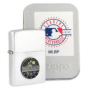 Buy Colorado Rockies Zippo Lighter by FansEdge