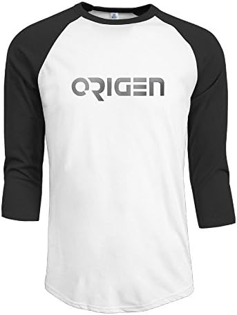 Men's 3/4 OG Team Sleeve Raglan T-Shirt Black Medium
