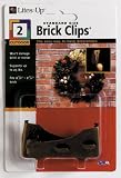 Emerald Innovations Domestic 31165 Standard Size Brick Clip Pk/2