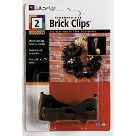 Emerald Innovations Domestic 31165 Standard Size Brick Clip Pk/2