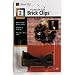 Emerald Innovations Domestic 31165 Standard Size Brick Clip Pk/2