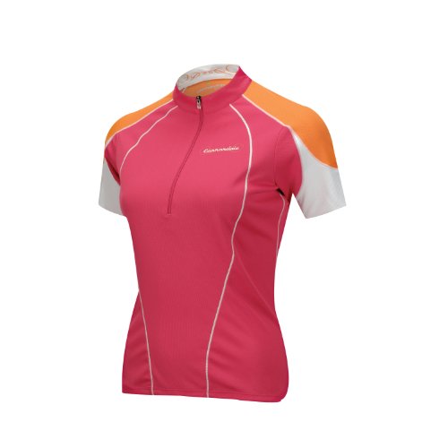 Cannondale Women's Classic Bike Jersey, Pink, Small