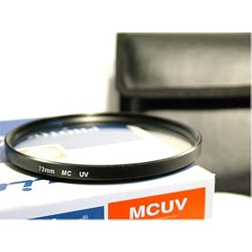 72mm multi-coated UV filters Canon Ef 50mm 1.4 Sigma [Camera]