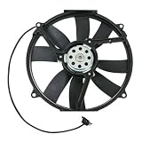1994-1996 MERCEDES C220 AUXILIARY FAN ASSEMBLY (RIGHT SIDE) by ESI