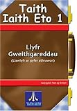 Taith iaith eto : llyfr gweithgareddau (llawlyfr ar gyfer athrawon). 1