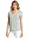 Calvin Klein Performance Women's V-neck Pocket Tee, Shocking Shamrock, Large