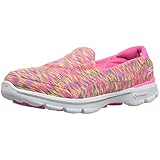 Skechers Performance Womens Go Walk 3 Crazed Walking Shoe
