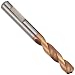 Sandvik Coromant CoroDrill Delta-C R840 Carbide Drill Bit, TiAlN Finish, Whistle Notch Shank, Helical Flute, 140 Degree Split Point, 4.7mm Size