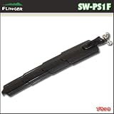 FLINGER（フィンガー） スライド式 フロント（前輪）フェンダー ブラック SW-PS1F