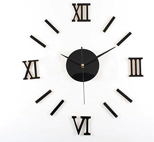 Tonsee(TM) 1PC Best Wall Stickers DIY 3D Decoration Art Clock