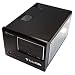 SilverStone SG01-BW Aluminum MicroATX Desktop Computer Case - Retail (Black)