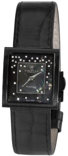 Christina Design London Damenuhr Quarz 119BLBL Preisvergleich