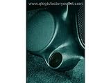 Q-Logic Q-Forms QL-K6001B01 - Speaker enclosure - ABS plastic - black