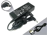 Just Laptops Toshiba PA3715E-1AC3 (19V 3.95A 75W Max) Compatible Laptop Power Supply Charger Adapter with Power Cord and 1-Yr Warranty