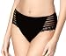 Wacoal Women's Delicate Notion Hi-Cut Brief - 841162,Black,Small