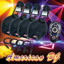 American DJ Accu Roller 250 System by 