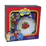 The Wiggles 3 Piece Dinnerware Set