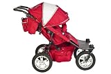 Valco Baby Tri-mode Twin Stroller EX- Candy Apple -- red