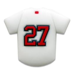 CAPerz - Baseball Jersey No. 27 - White/Red/Blue