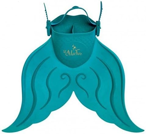 Mahina Lil MerFin Aqua Mermaid MonoFin US Size 12-6