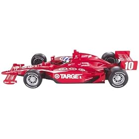 Hot Wheels Indy Racing League 1:24 Dario Franchetti Car Hot Wheels Indy Racing League 1:24 Dario Franchetti Car