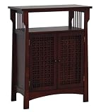 Kloss 2-Door Floor Cabinet - Espresso