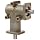 Andantex R3000 Anglgear Right Angle Bevel Gear Drive, Universal Mounting, Single Output Shaft, 2 Flanges, Inch, 3/8" Shaft Diameter, 1:1 Ratio, .34 Hp at 1750rpm