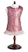 Glitter Mist Hanna Montana style Doll Dress, for 18 inch American Girl Dolls